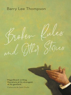 cover image of Broken Rules and Other Stories